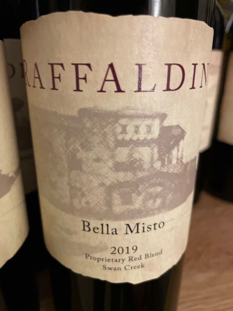2020 Bella Misto from Raffaldini Vineyards