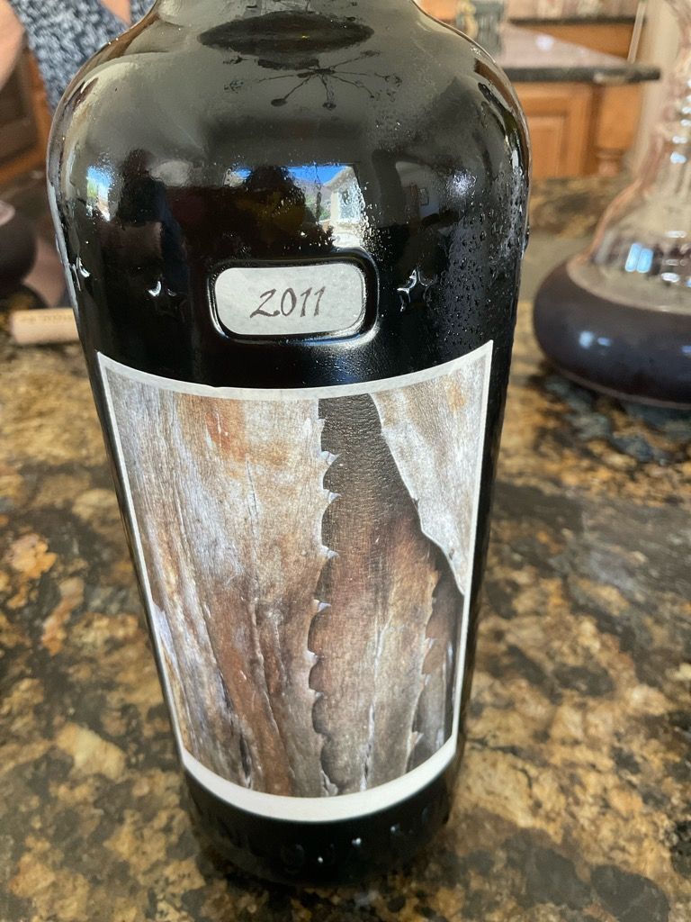 2003 Sine Qua Non Grenache The Inaugural Eleven Confessions