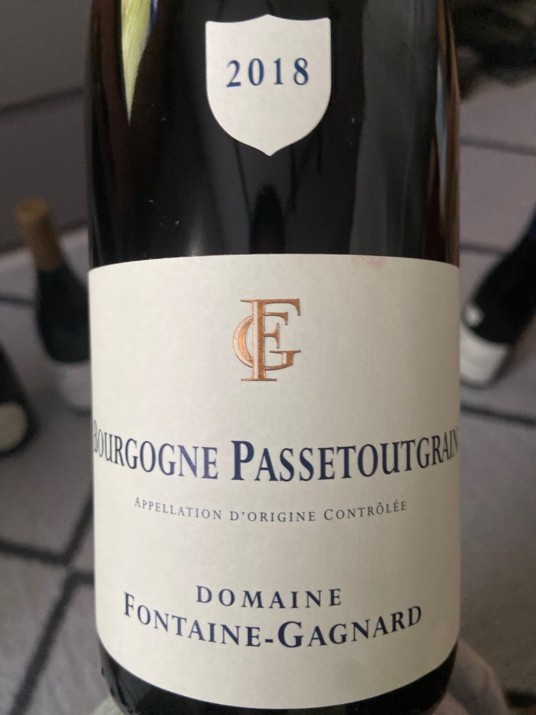 2020 Domaine Fontaine-Gagnard Bourgogne Passetoutgrains