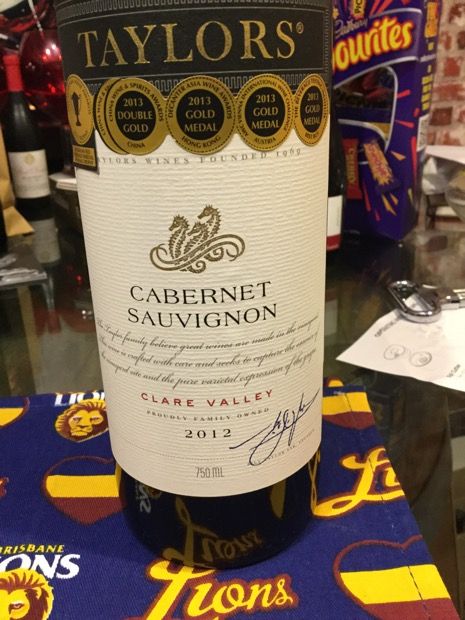 2022 Taylors Cabernet Sauvignon Clare Valley - CellarTracker