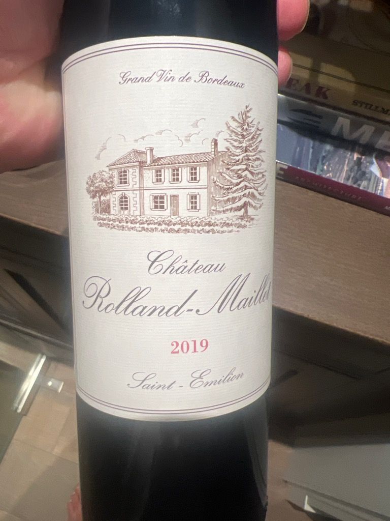 Chateau de Rolland 1978 バルザック Chateau de Rolland 1978