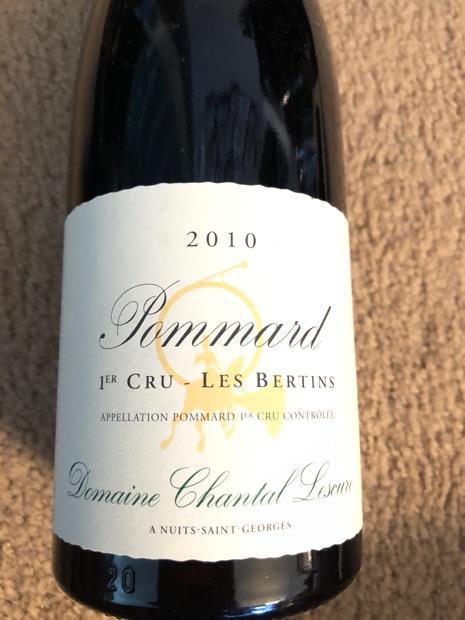 Domaine Chantal Lescure Pommard 1er Cru 'Les Bertins