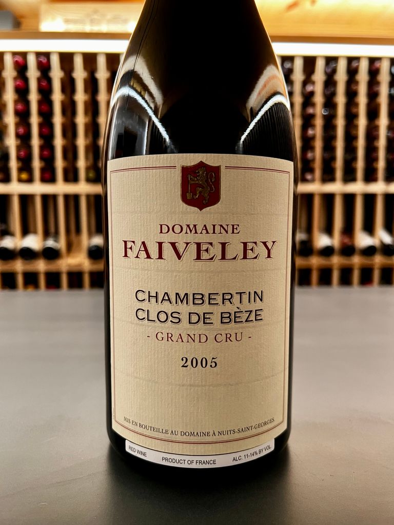 2005 Faiveley Chambertin-Clos de Bèze - CellarTracker 2005 Faiveley Chambertin-Clos de Bèze - CellarTracker