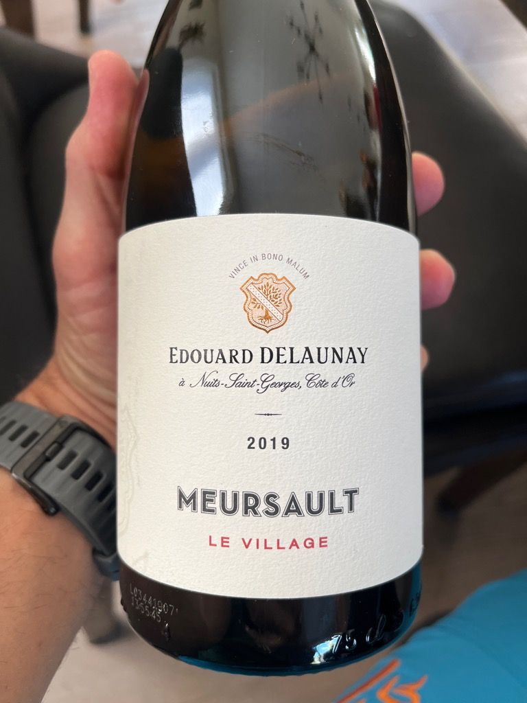 2019 Edouard Delaunay & Ses Fils Meursault Le Village - CellarTracker