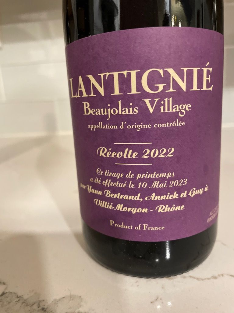 Yann Bertrand Vieilles Vignes Fleurie 2023 (750ml) main image 1