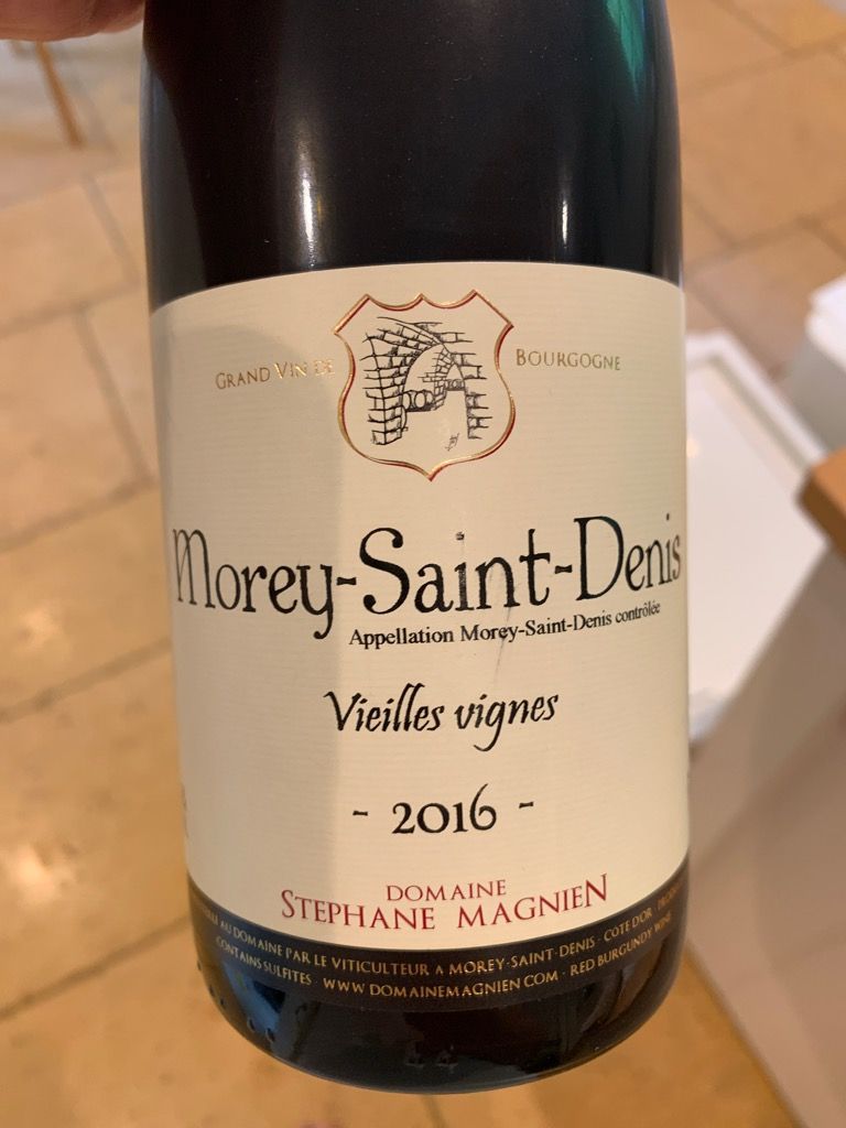 2022 Domaine Stephane Magnien Morey-Saint-Denis Vieilles Vignes