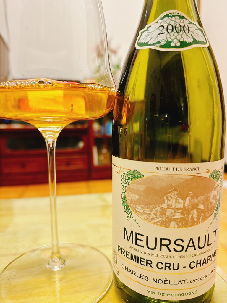 2001 Charles Noellat Meursault 1er Cru Charmes - CellarTracker