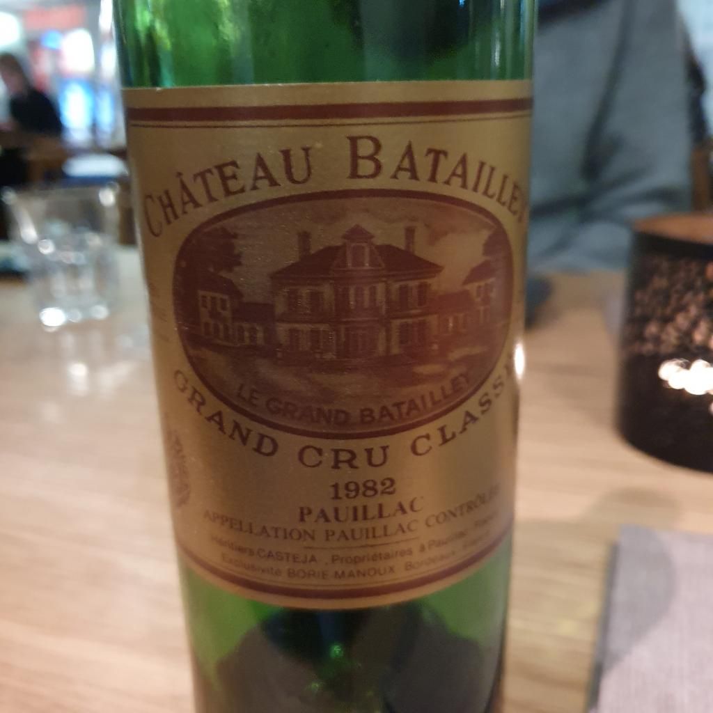 1982 Château Batailley - CellarTracker