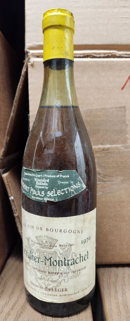 2001 Georges Deleger Chevalier-Montrachet - CellarTracker
