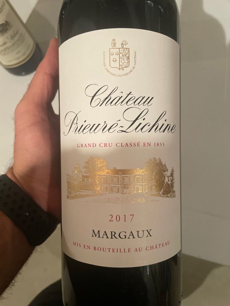 2017 Château Prieuré-Lichine Confidences de Prieuré-Lichine