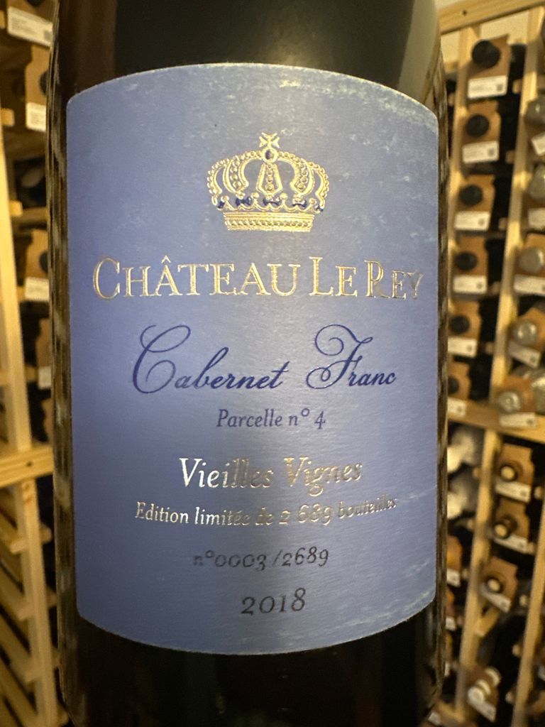 2020 Château Le Rey, France, Bordeaux, Côtes de Bordeaux - CellarTracker