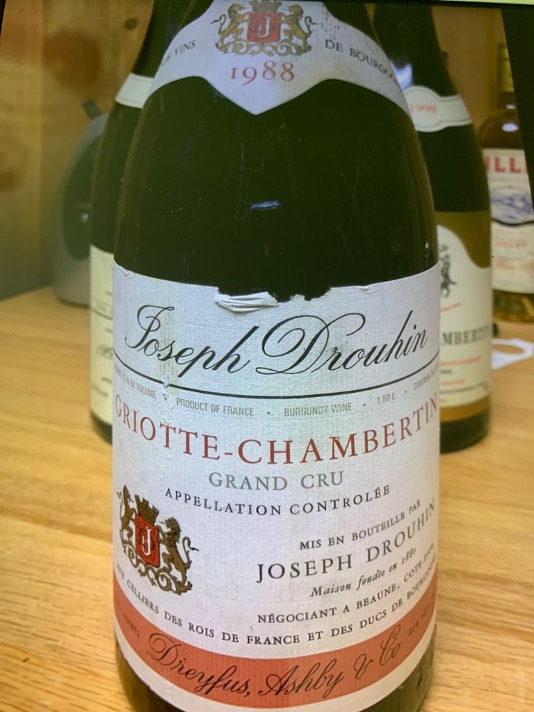 1988 Joseph Drouhin Griotte-Chambertin - CellarTracker