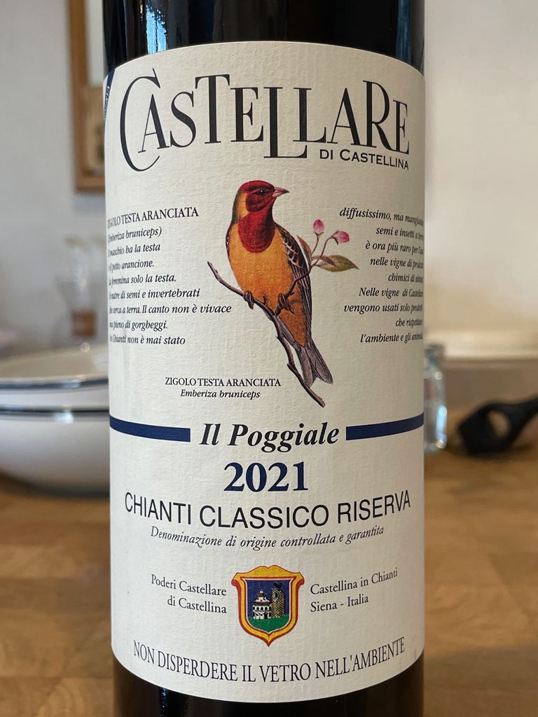 2021 Castellare di Castellina Chianti Classico Riserva Vigna Il
