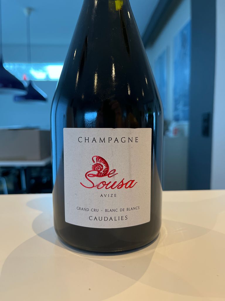 N.V. De Sousa et Fils Champagne Grand Cru Extra Brut Cuvée des