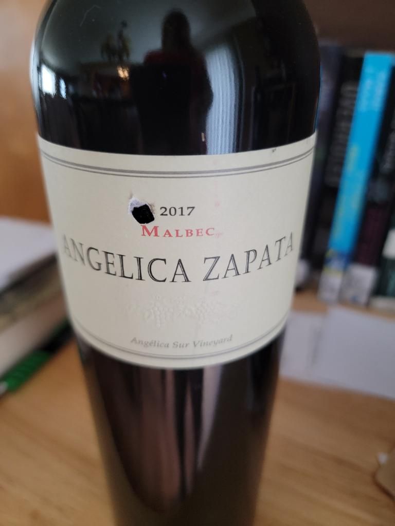 2021 Bodega Catena Zapata Malbec Angélica Zapata Alta - CellarTracker