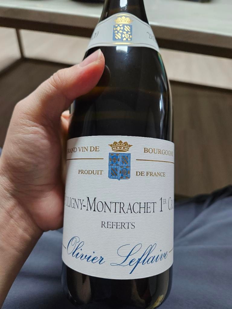 2020 Olivier Leflaive Puligny-Montrachet 1er Cru Les Referts