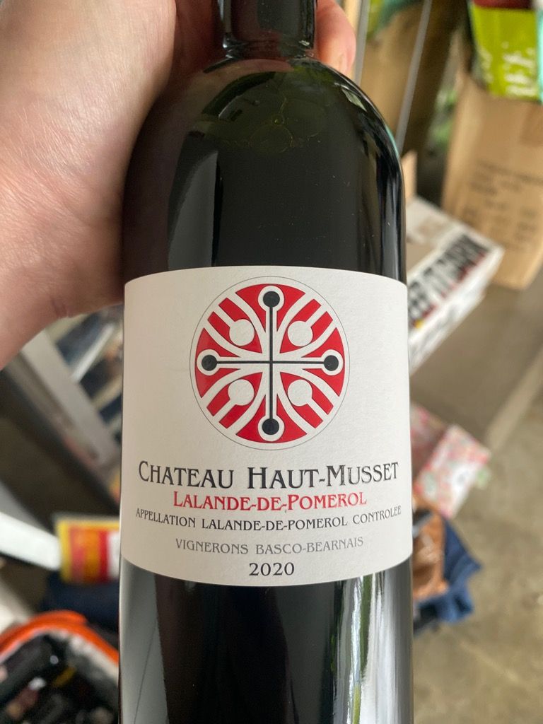 2020 Château Haut-Musset - CellarTracker