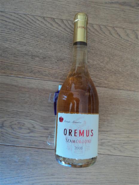 2008 Oremus Tokaji Szamorodni Édes Sweet - CellarTracker