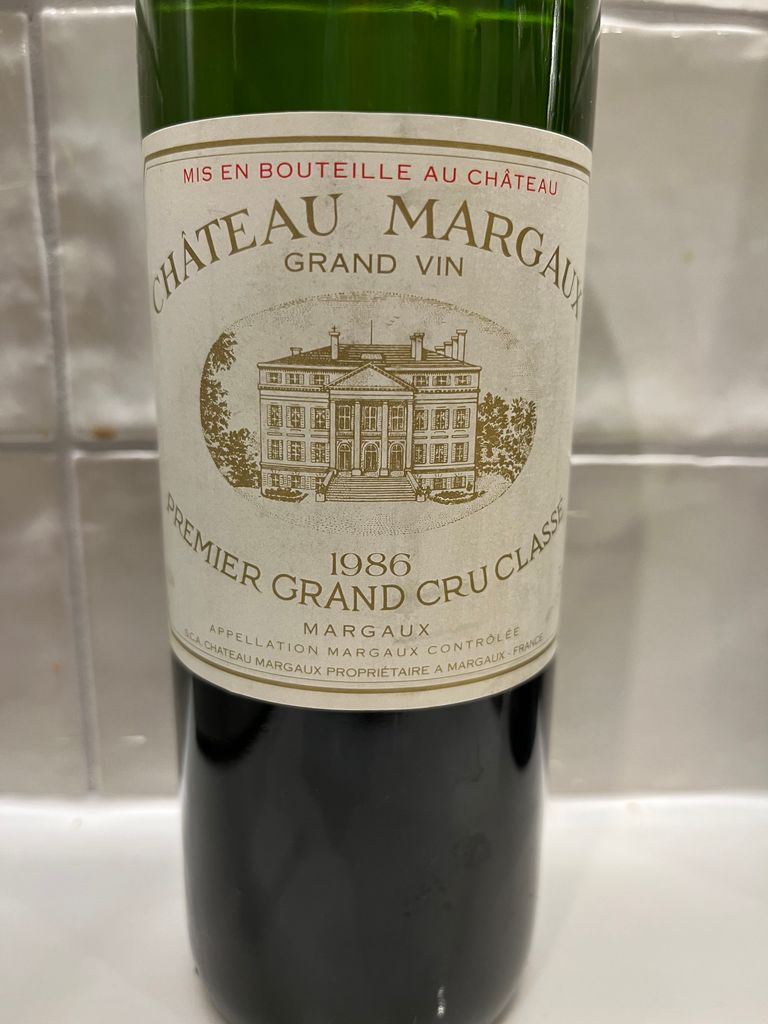 1987 Château Margaux - CellarTracker