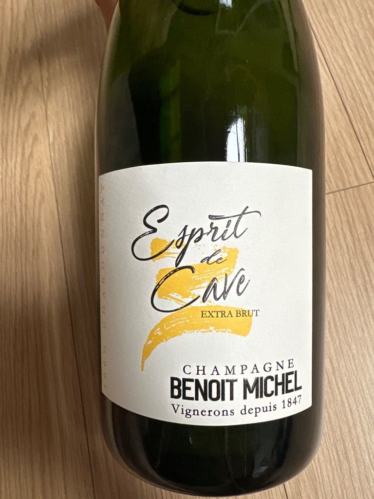 2006 Benoit Michel Champagne Esprit de Cave Extra Brut - CellarTracker