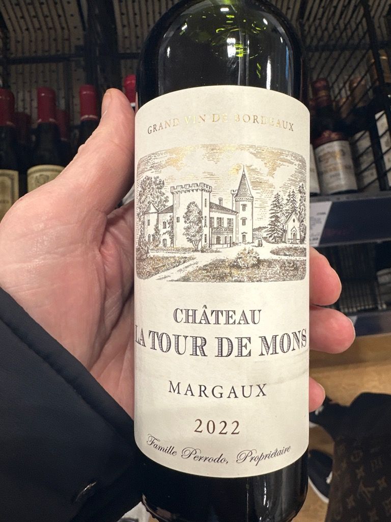 2022 Château La Tour de Mons - CellarTracker