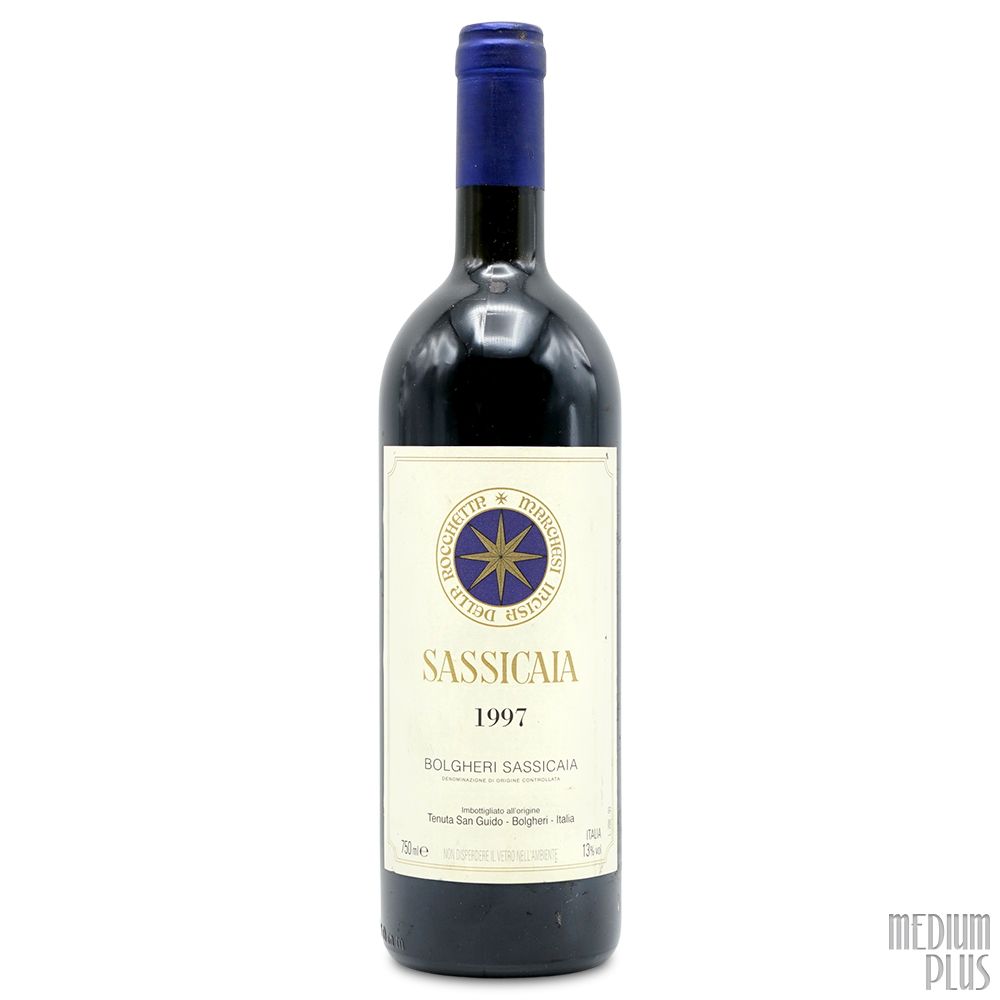 サッシカイア　SASSICAIA 1997 1997 Tenuta San Guido Sassicaia - CellarTracker