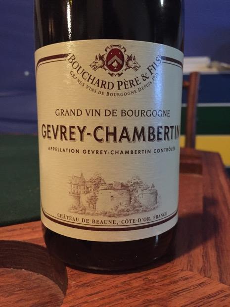 2007 Bouchard Père et Fils Gevrey-Chambertin - CellarTracker