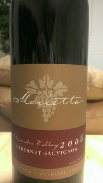 Marietta marketing marietta Cabernet Sauvignon 750ml /12 (746751912222)