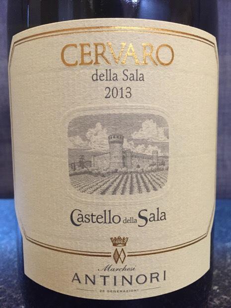 インターネットセール CERVARO della Sala 2014 Umbria ワイン 【公式