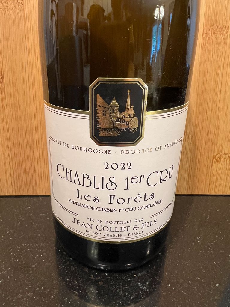 2023 Domaine Jean Collet & Fils Chablis 1er Cru Les Forêts