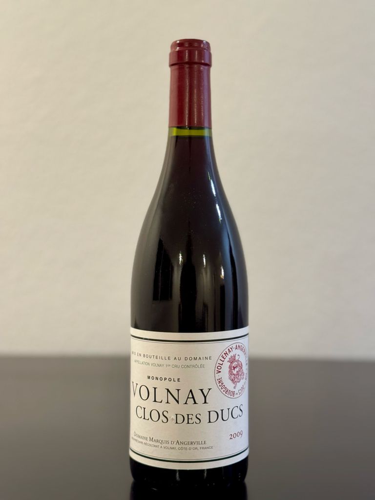Volnay-Champans 2018 &バルバレスコ2009 Volnay-Champans 2018 &バルバレスコ2009