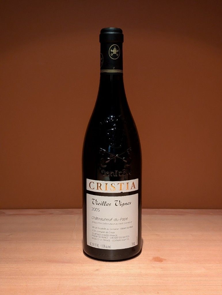 2019 Domaine de Cristia Châteauneuf-du-Pape Vieilles Vignes