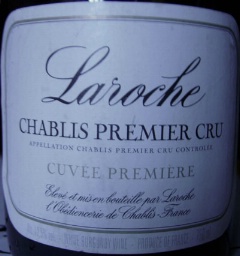 1985 Domaine Laroche Chablis 1er Cru Cuvée Première - CellarTracker