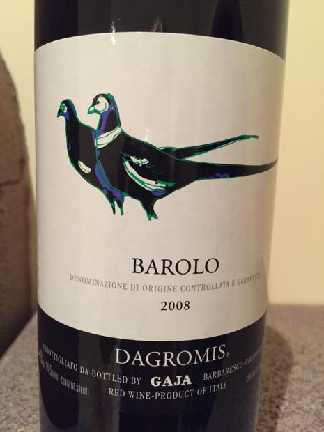 2010 Gaja Barolo Dagromis - CellarTracker