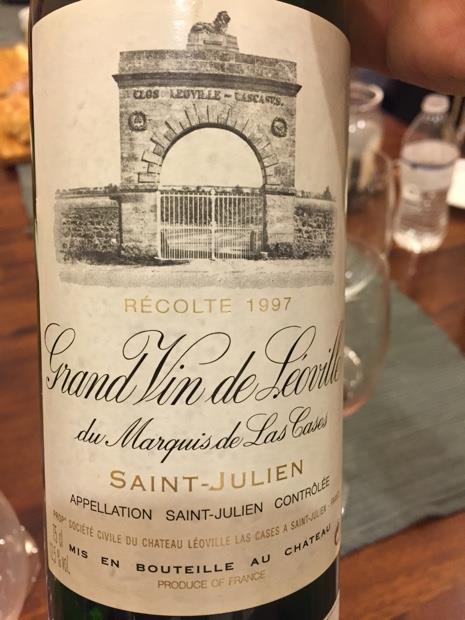 1997 Château Léoville Las Cases - CellarTracker