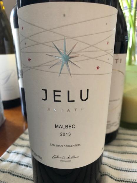 Jelu Rose de Malbec glass 750ml (7790385042452)
