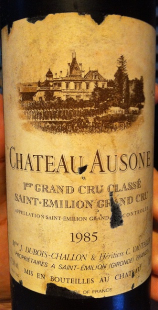 1985 Château Ausone - CellarTracker 1985 Château Ausone - CellarTracker