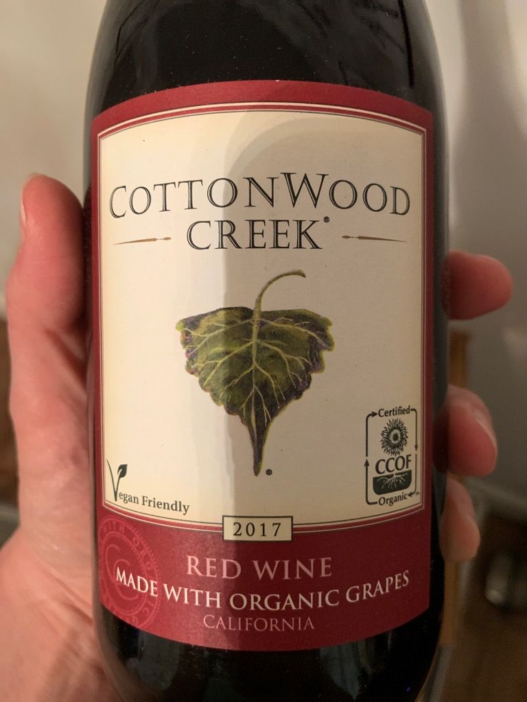 2014 CottonWood Creek Red Wine, USA, California - CellarTracker