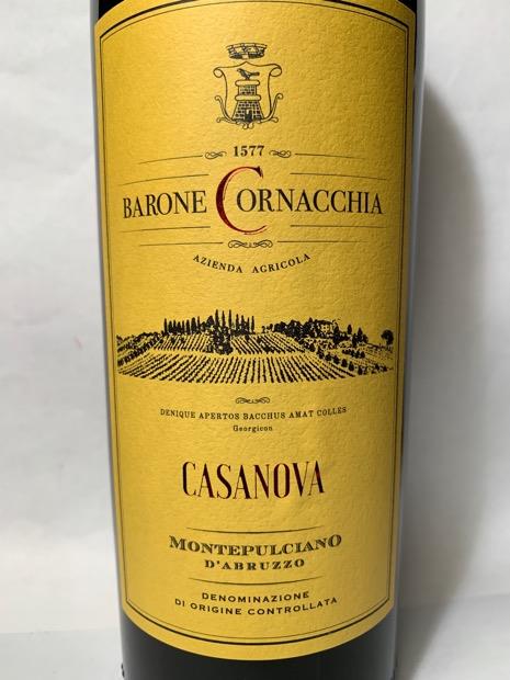 Barone cornacchia montepulciano d abruzzo glass 750ml (746757012001)