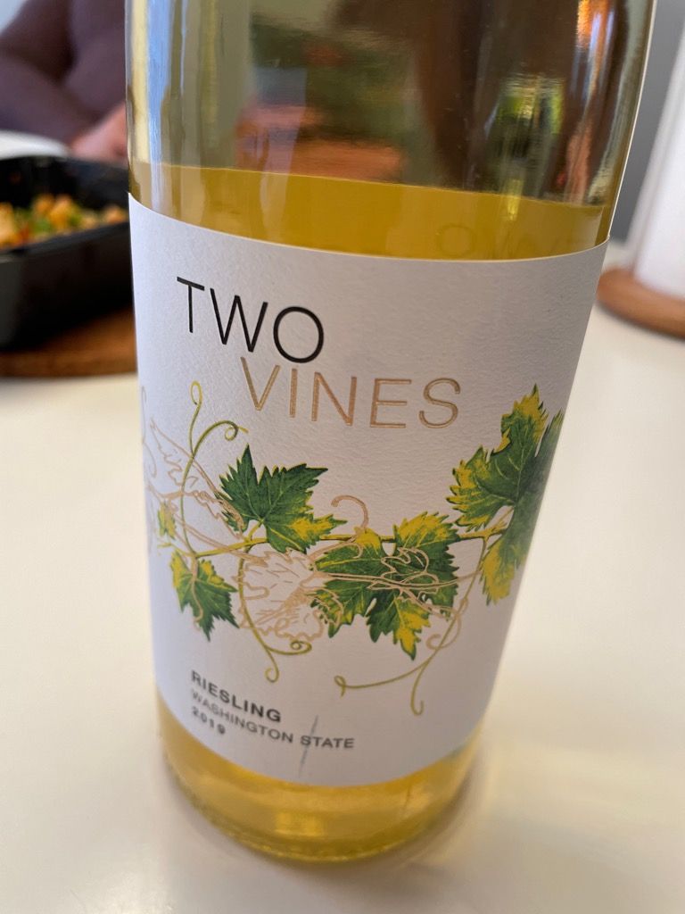 Two vines riesling sale