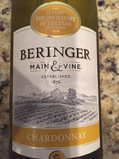 beringer main and vine
