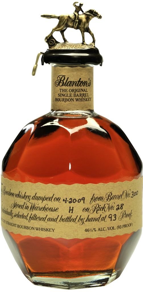 Blanton Single Barrel Bourbon ブラントン 1996 1996 Buffalo Trace Blanton's Original Single Barrel Kentucky