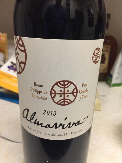 2012 Viña Almaviva S.A. Almaviva - CellarTracker