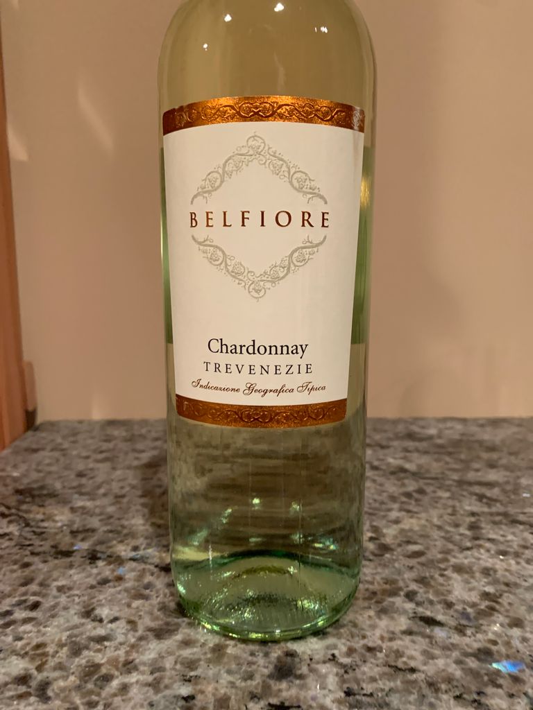 2020 Belfiore Chardonnay Trevenezie, Italy, Trevenezie - CellarTracker