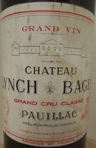 Château Lynch-Bages 2003 希少ワイングレートビンテー