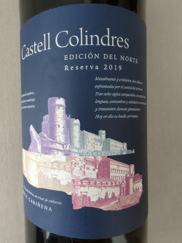Castell Colindres Reserva 2018null