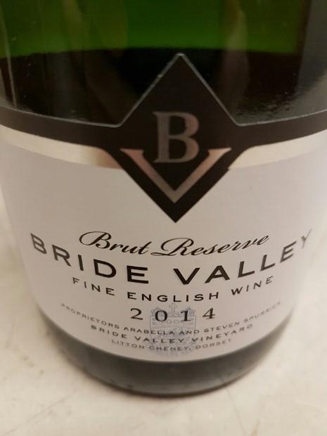 2013 Bride Valley Brut Réserve, United Kingdom, England, South West ...