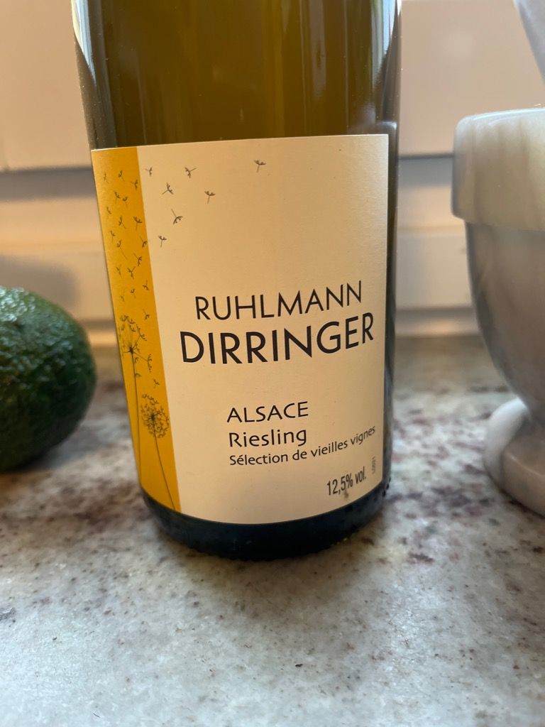 2022 Ruhlmann-Dirringer Riesling, France, Alsace - CellarTracker