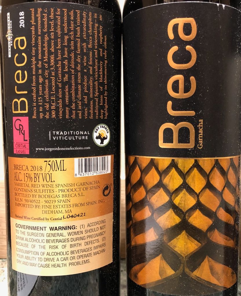 breca garnacha