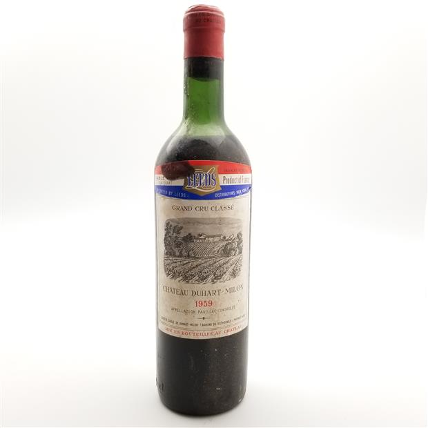 素敵な 1959 Château CellarTracker - Duhart-Milon ワイン